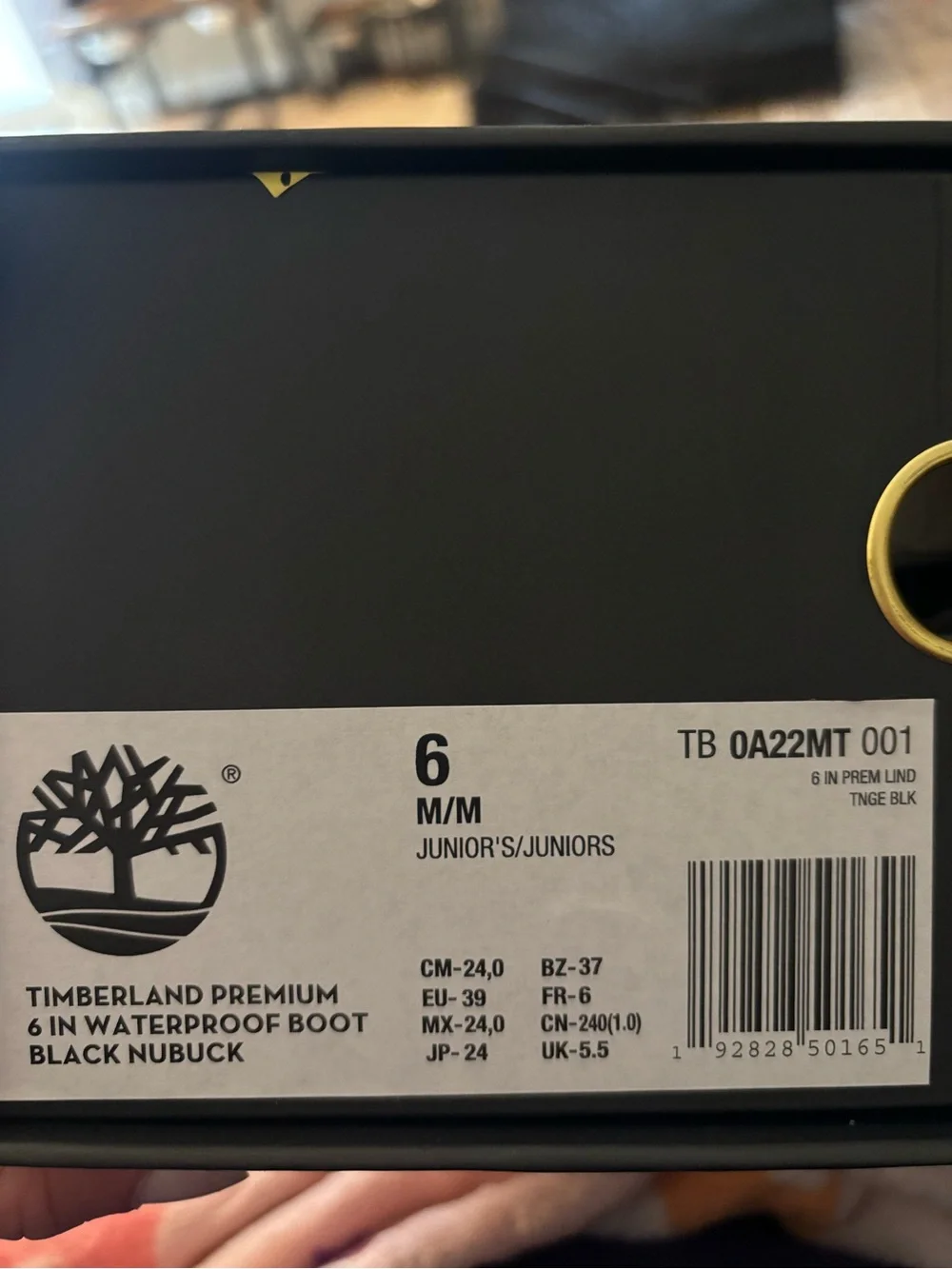 Timberland classic inch